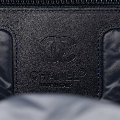 Chanel Nylon Coco Cocoon Bowler White 5 of 13
