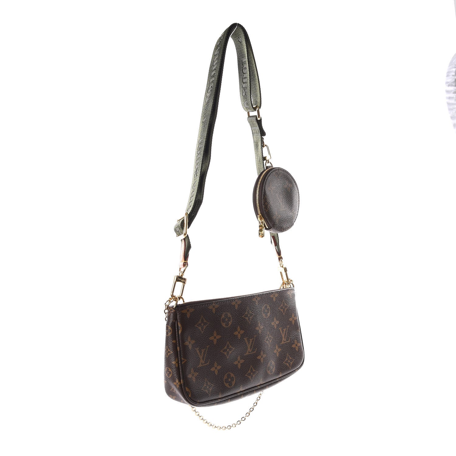 Louis Vuitton Monogram Multi Pochette Accessories Kaki 2 of 14
