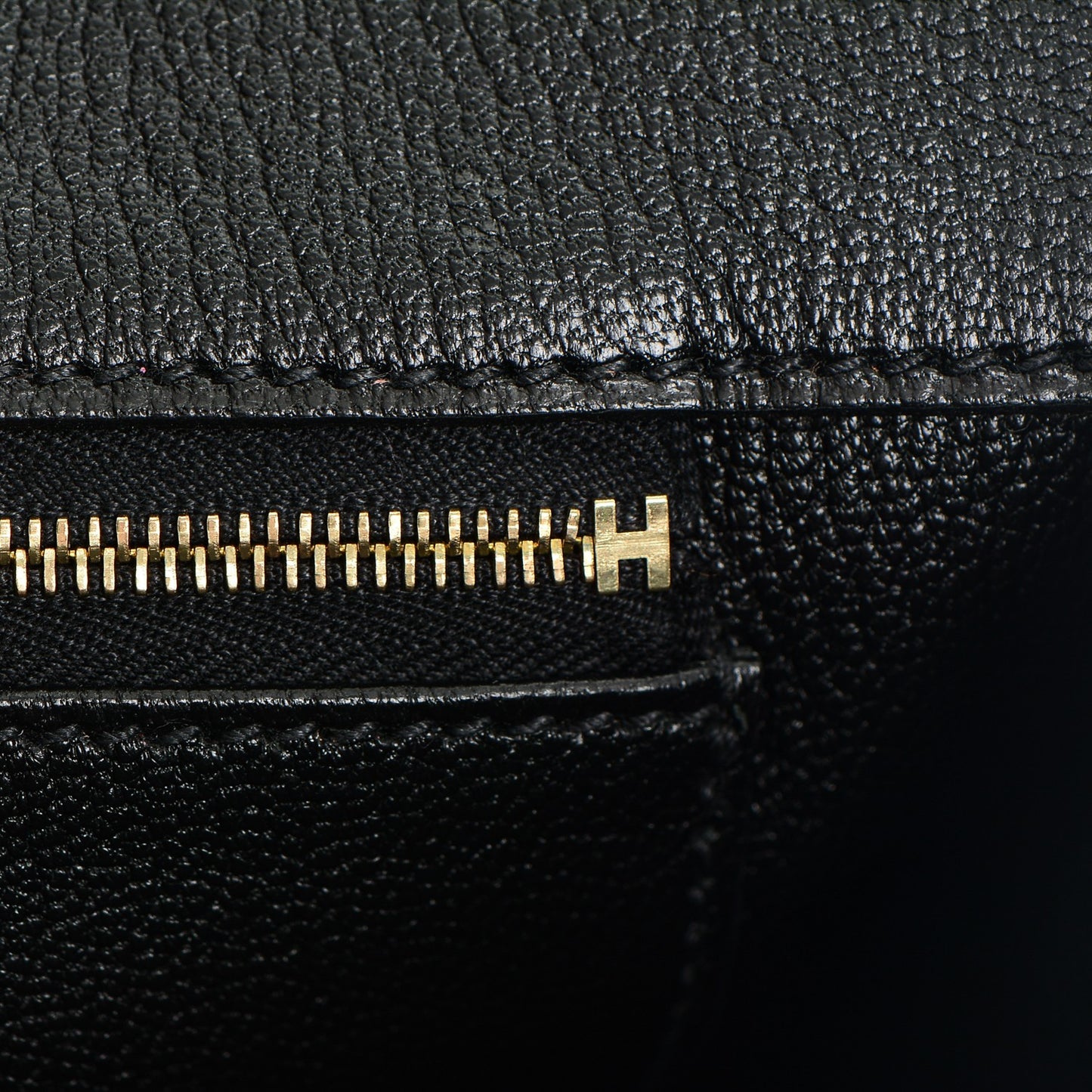 Taurillon Clemence Birkin 40 Black