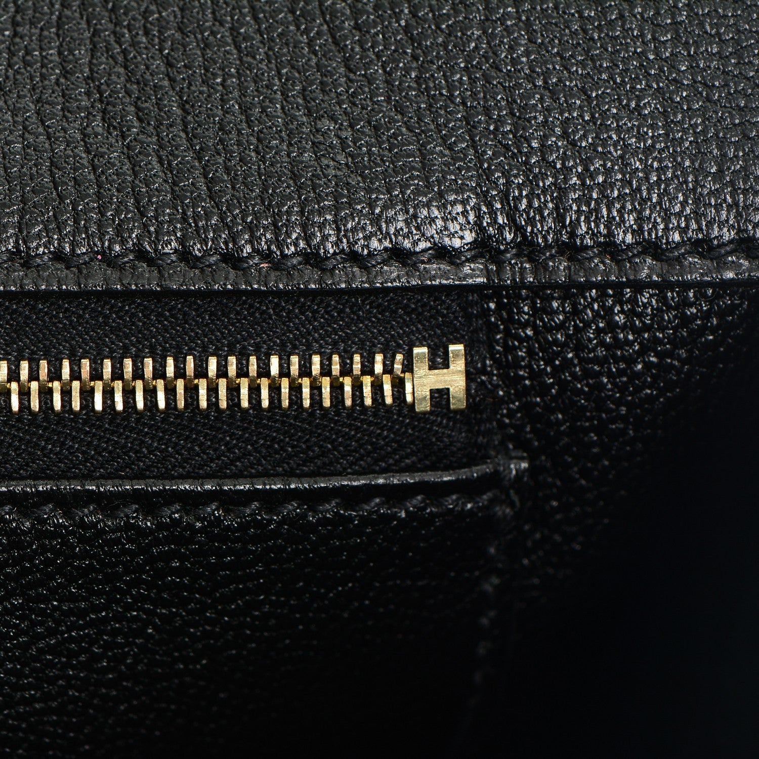 Hermes Taurillon Clemence Birkin 40 Black 20 of 24