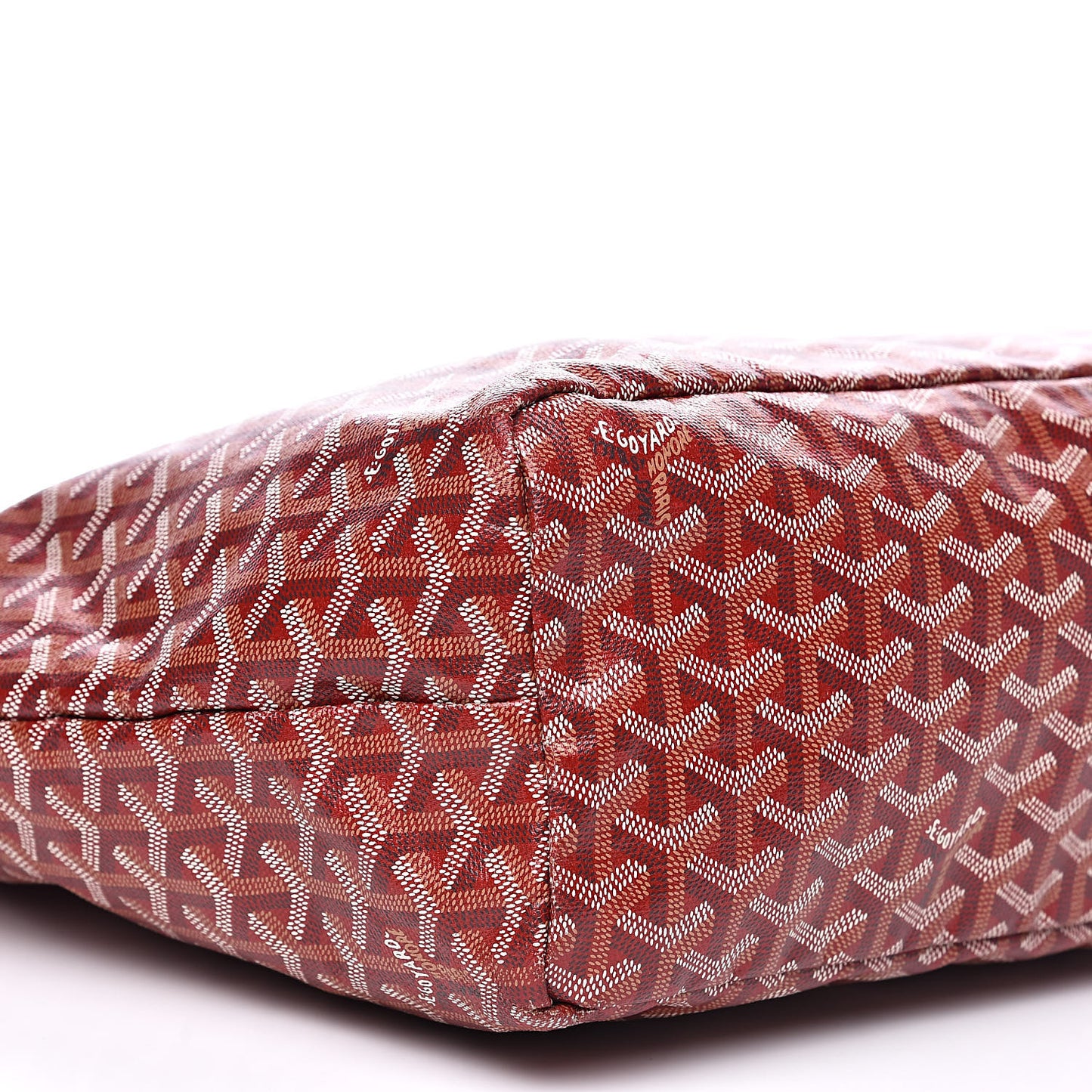 Goyardine Saint Louis PM Red