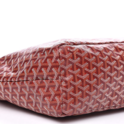 Goyard Goyardine Saint Louis PM Red 8 of 15