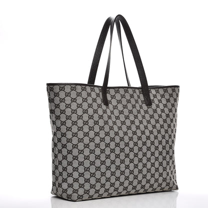 Gucci GG Monogram Large Tote Dark Brown 3 of 10