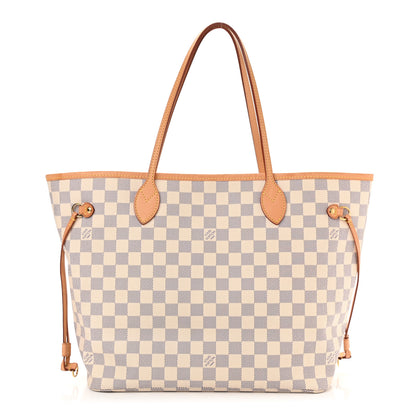 Louis Vuitton Damier Azur Neo Neverfull MM 3 of 12