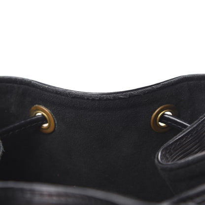 Louis Vuitton Epi Petit Noe Black 12 of 12