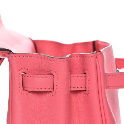 Hermes Swift Kelly Retourne 25 Rose Azalee 27 of 31