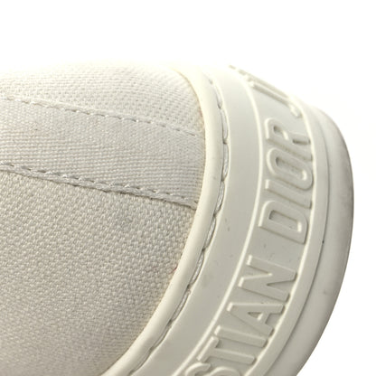 Christian Dior Canvas Walk'N'Dior Low Top Sneakers 39 White 11 of 12