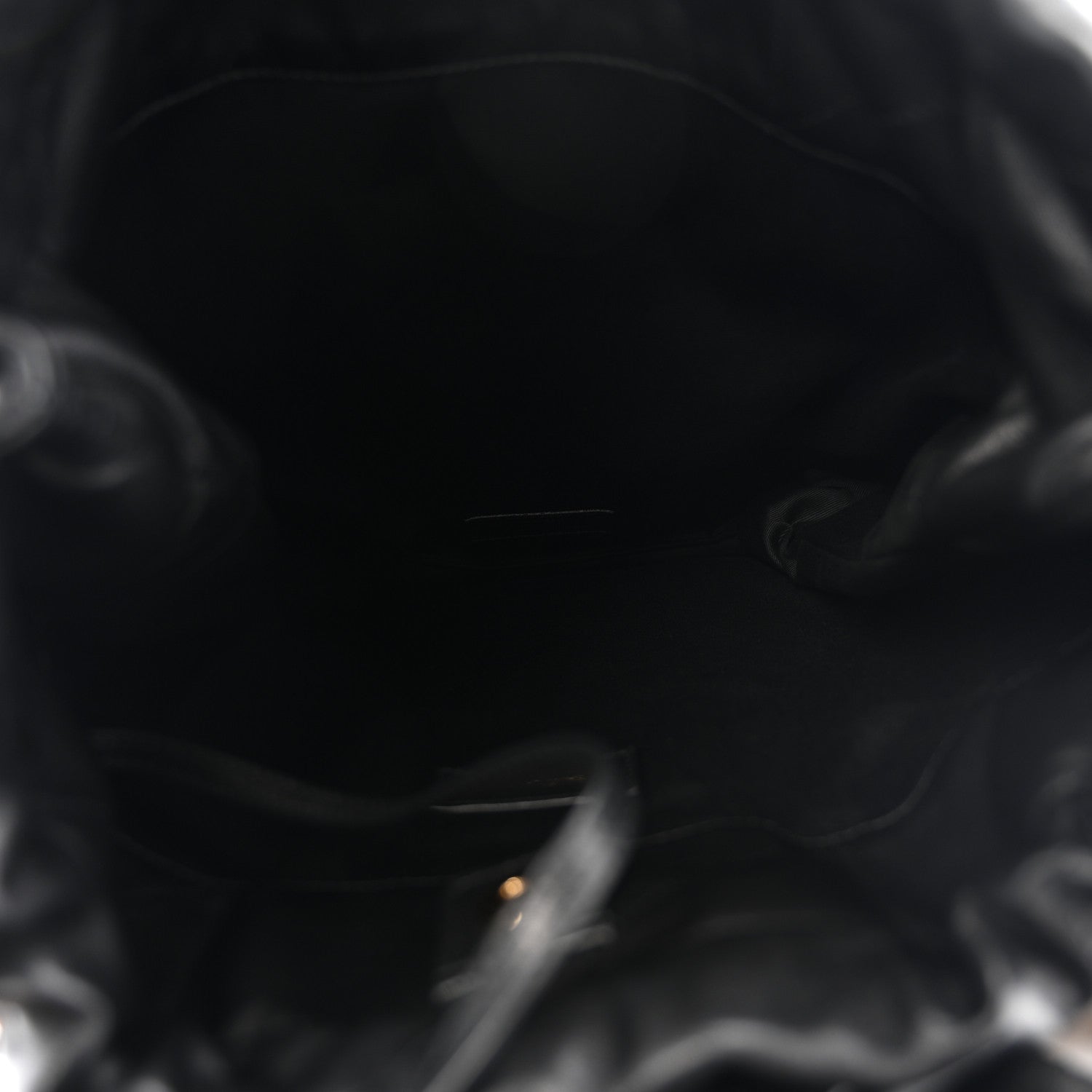 Saint Laurent Lambskin Matelasse Monogram Medium Jamie 4.3 Pochon Black 5 of 15