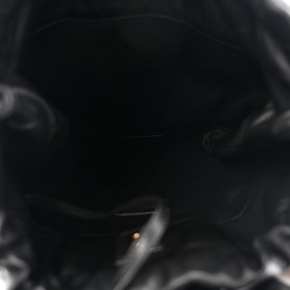 Saint Laurent Lambskin Matelasse Monogram Medium Jamie 4.3 Pochon Black 5 of 15