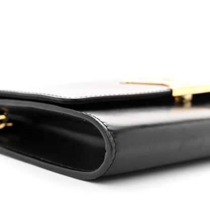 Louis Vuitton Calfskin Chain Louise GM NM Black 8 of 12