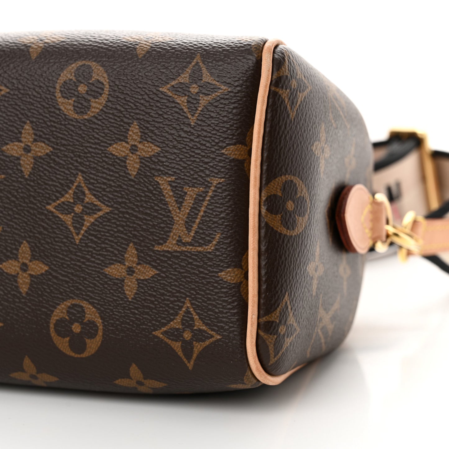 Monogram Speedy Bandouliere 20 Black