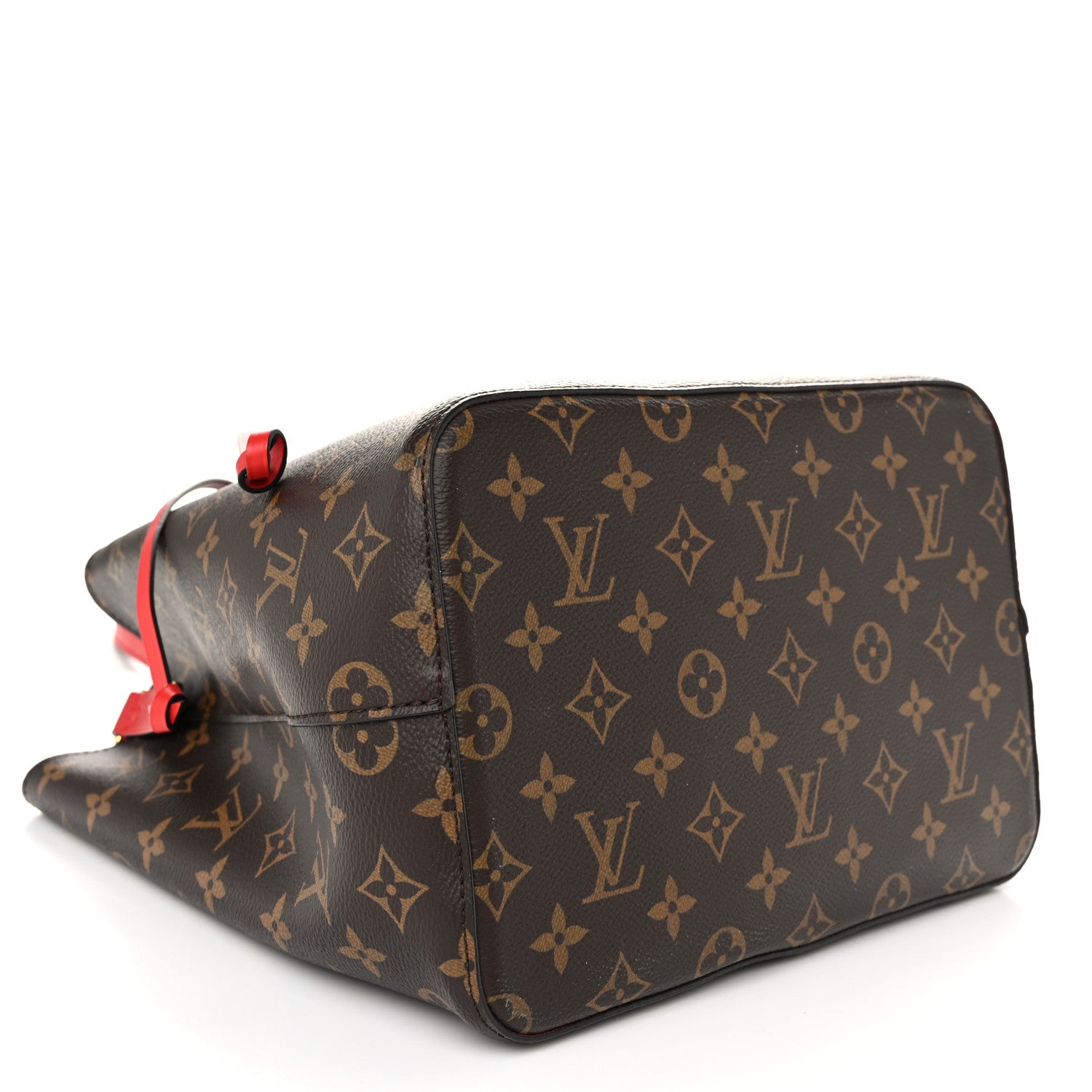 Louis Vuitton Monogram Neonoe MM Coquelicot 4 of 10