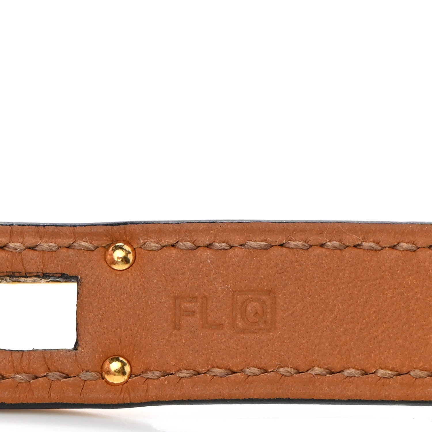 Hermes Swift Kelly Double Tour Bracelet M Bleu Saphir 4 of 6