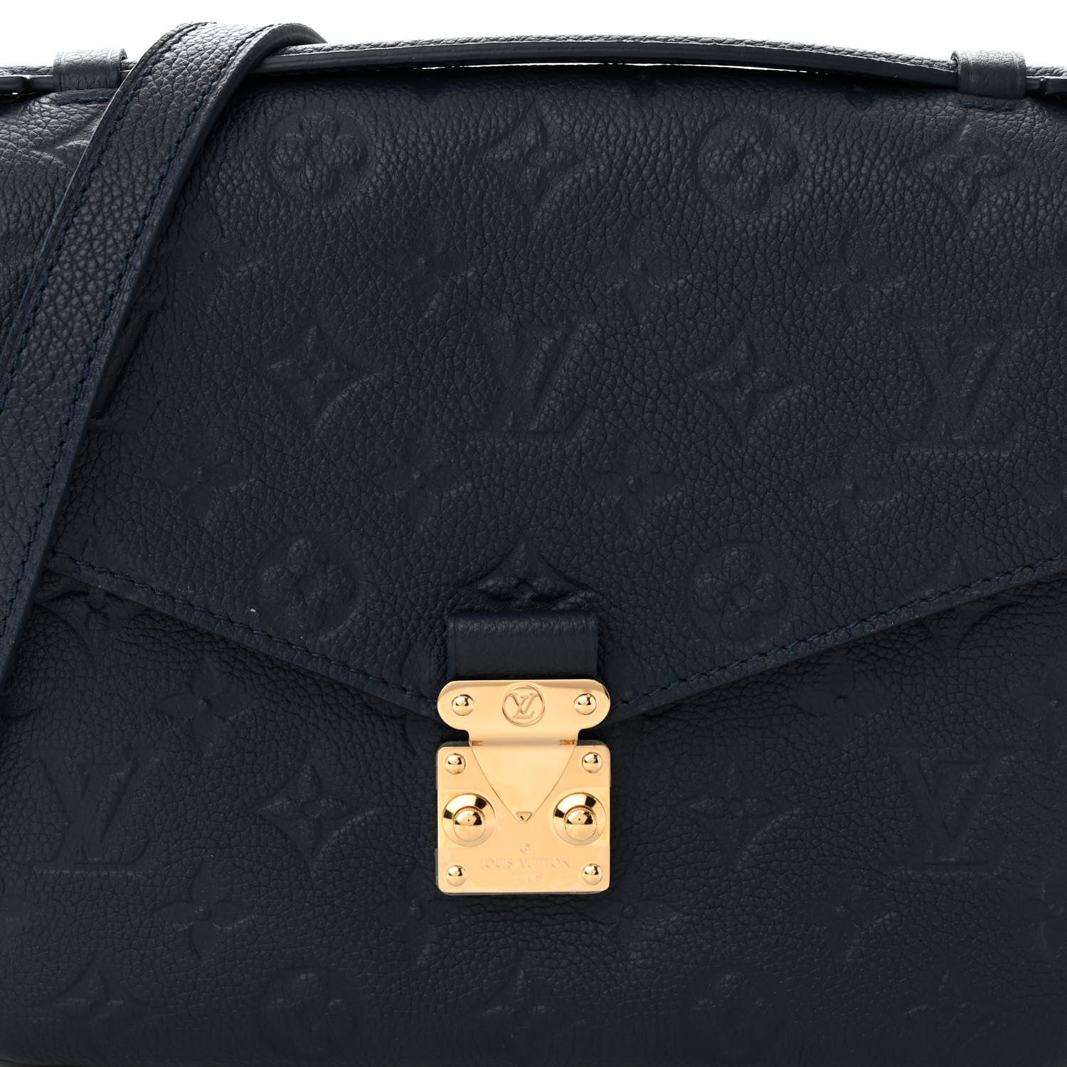 Louis Vuitton Empreinte Pochette Metis Navy 7 of 10