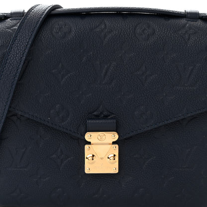 Louis Vuitton Empreinte Pochette Metis Navy 7 of 10
