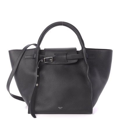 Celine Supple Grained Calfskin Small Big Bag Anthracite 1 of 10