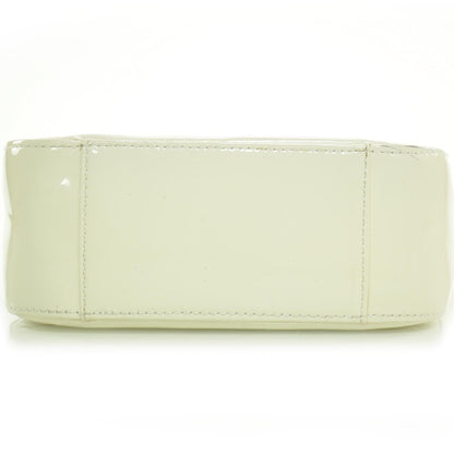 Gucci Patent Small GG Handbag Ivory 5 of 9