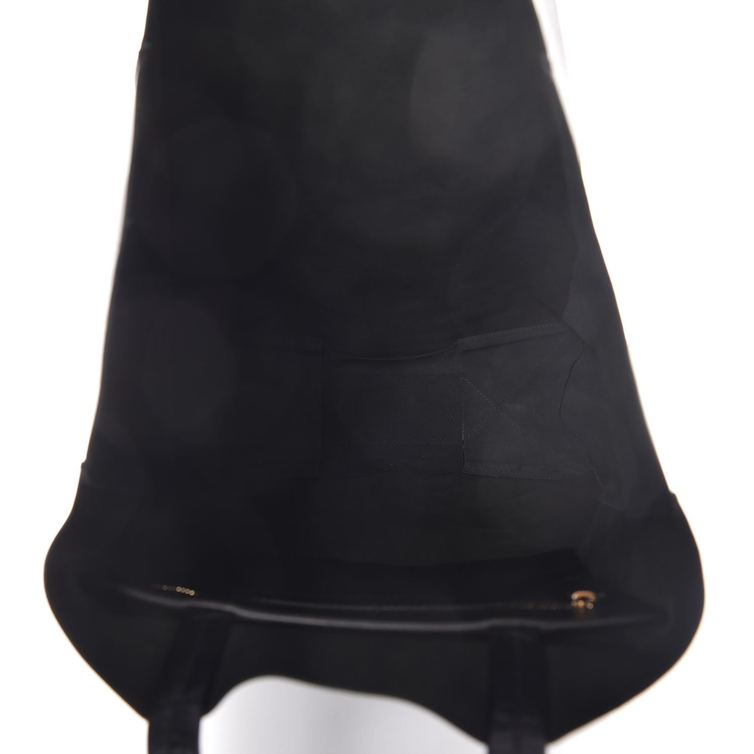 Celine Smooth Lambskin Vertical Cabas Black 5 of 9