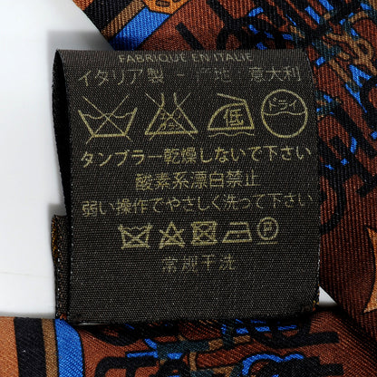 Louis Vuitton Silk Monogram Map Bandeau 6 of 6