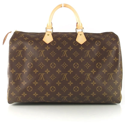 Louis Vuitton Monogram Speedy 40 1 of 12