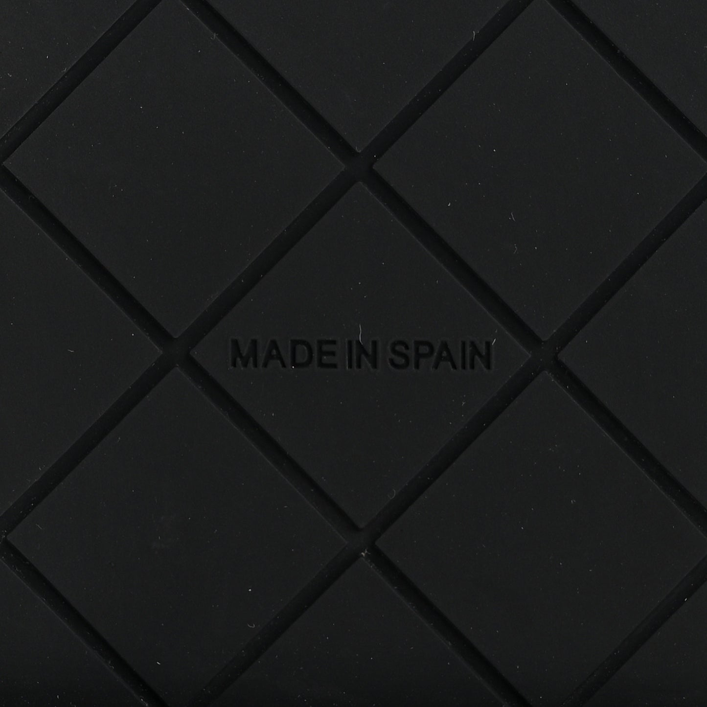 Crumpled Lambskin Cap Toe Chain CC Turnlock Mary Jane Flats 39 Black