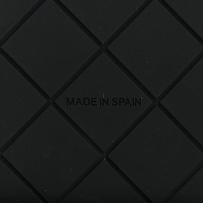 Chanel Crumpled Lambskin Cap Toe Chain CC Turnlock Mary Jane Flats 39 Black 8 of 11