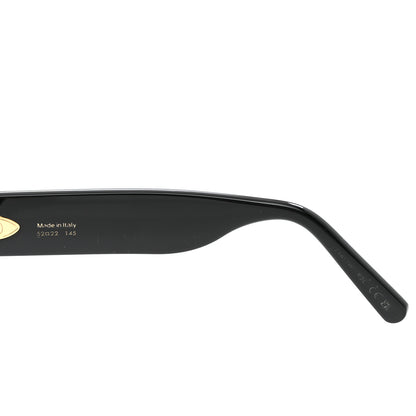 Louis Vuitton Acetate LV Empreinte Square Sunglasses Z1611E Black 6 of 7
