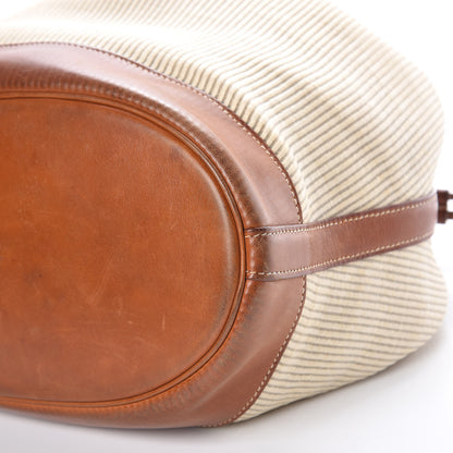 Hermes Crinoline Natural Barenia Market GM 9 of 10