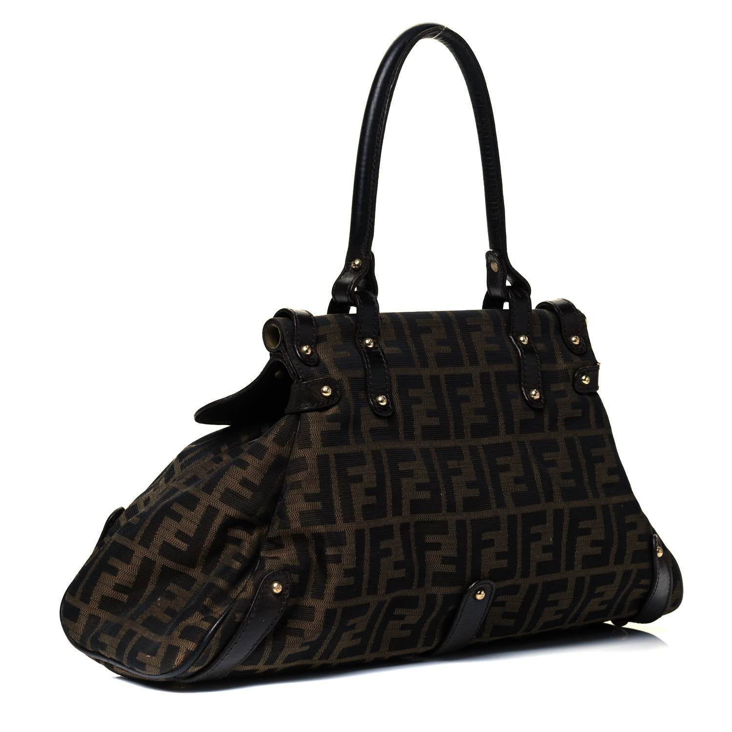 Fendi Zucca Medium Magic Bag Tobacco 2 of 8