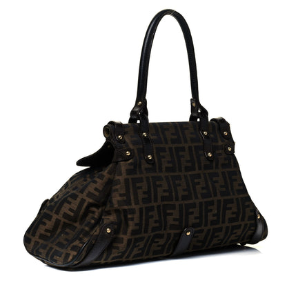 Fendi Zucca Medium Magic Bag Tobacco 2 of 8