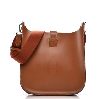 Hermes Vache Hunter Evelyne Sellier 29 PM Gold 1 of 8