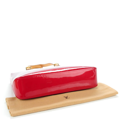 Louis Vuitton Vernis Brentwood Pomme D'Amour 4 of 7