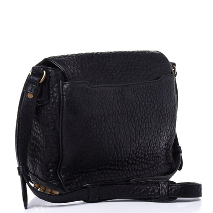 Alexander Wang Pebbled Lambskin Lia Sling Black 3 of 11