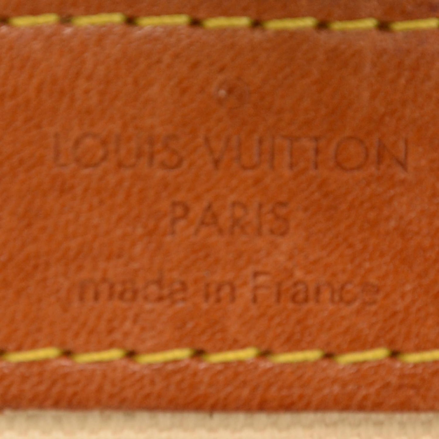 Monogram Rayures Tisse Sac PM