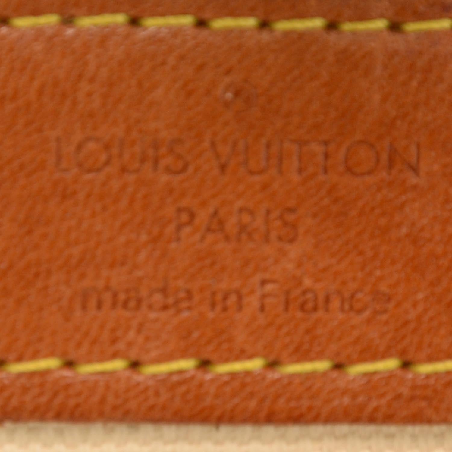 Louis Vuitton Monogram Rayures Tisse Sac PM 7 of 9