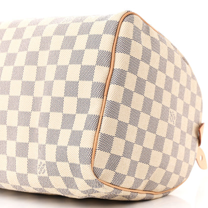 Louis Vuitton Damier Azur Speedy 30 10 of 10