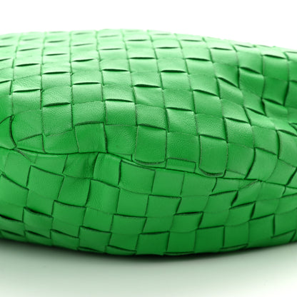 Bottega Veneta Nappa Intrecciato Teen Jodie Hobo Parakeet 10 of 10