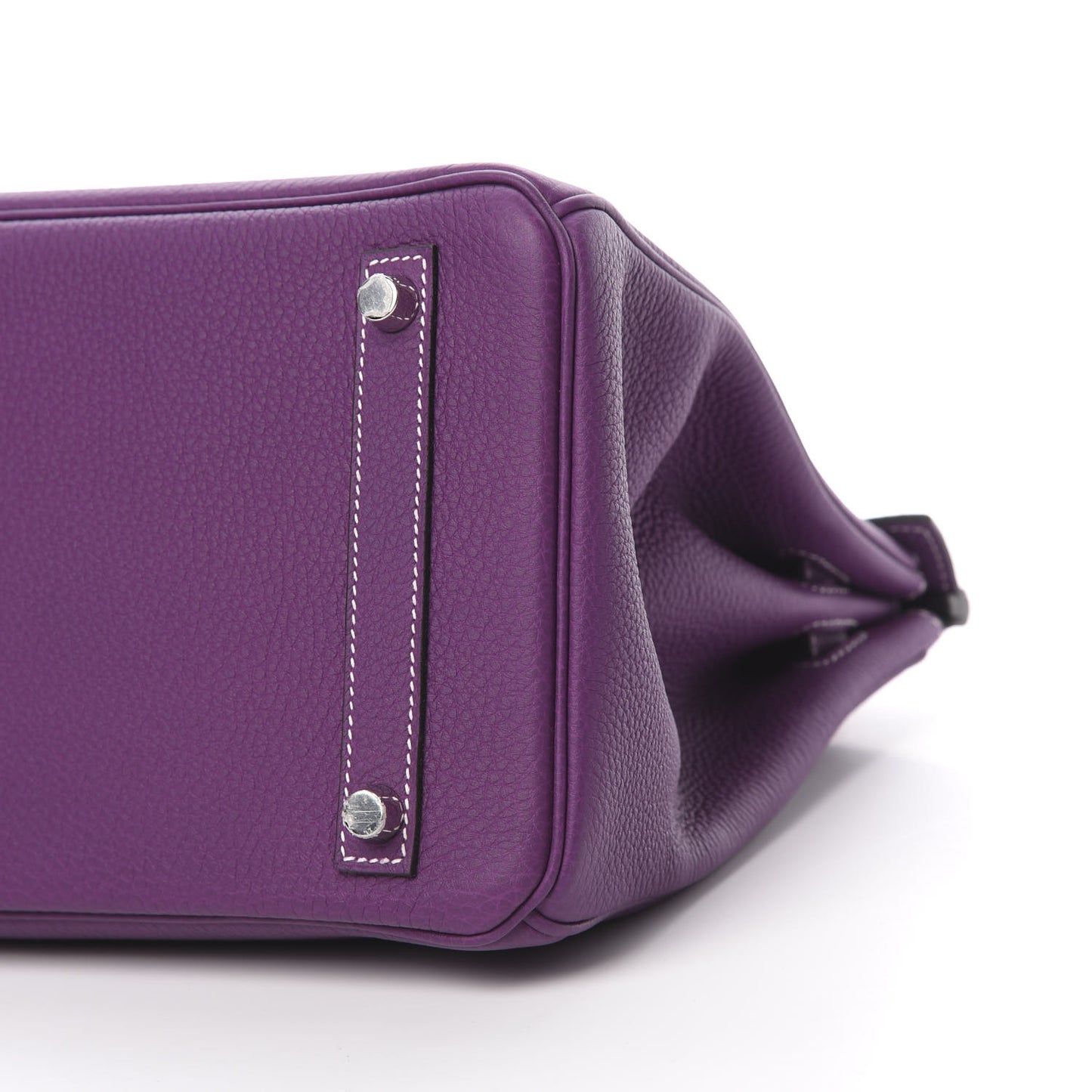 Togo Horseshoe Birkin 30 Anemone Charcoal