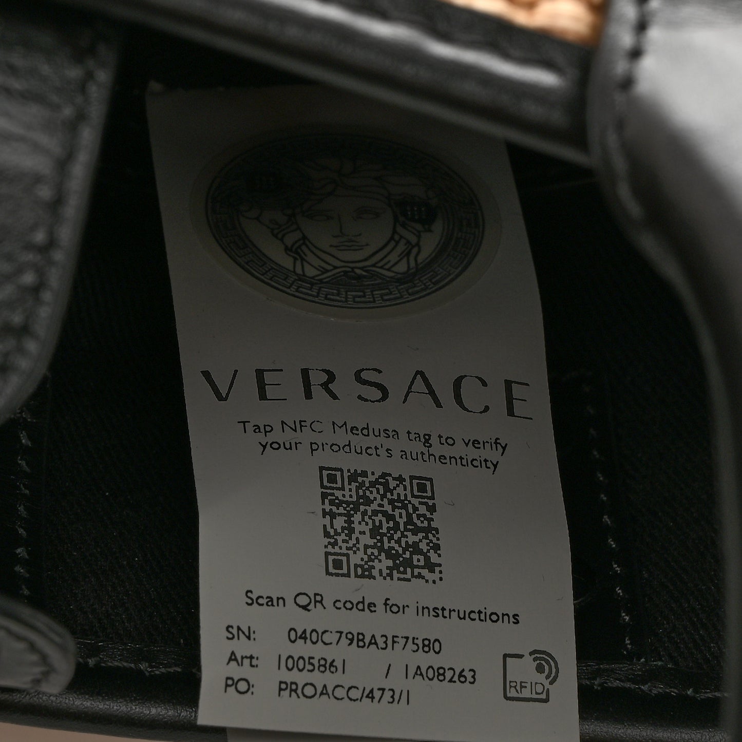 Raffia Studded La Medusa Tote Beige