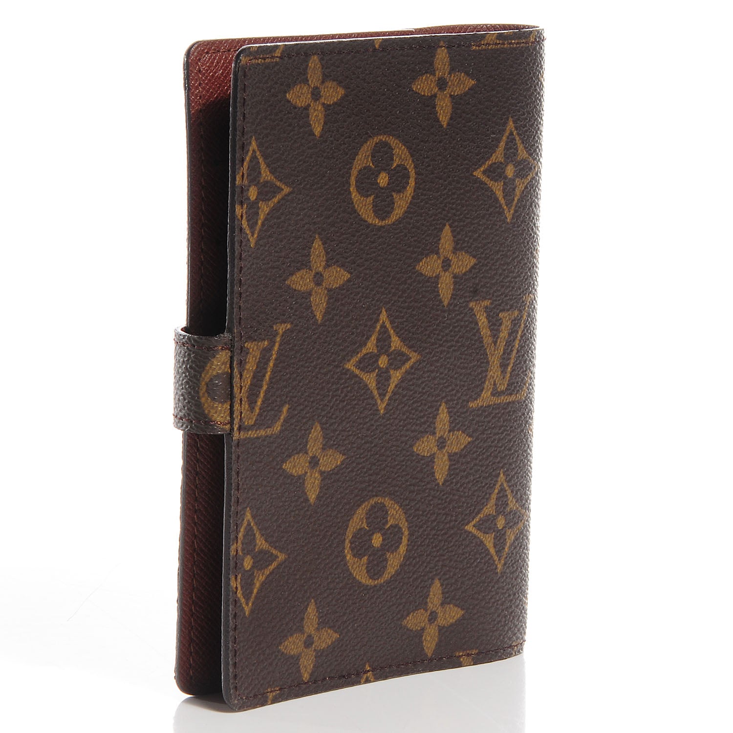 Louis Vuitton Monogram Small Ring Agenda Cover 3 of 8