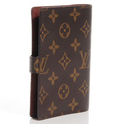 Louis Vuitton Monogram Small Ring Agenda Cover 3 of 8