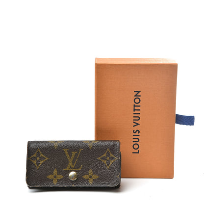 Louis Vuitton Monogram 4 Key Multicles Holder 10 of 10