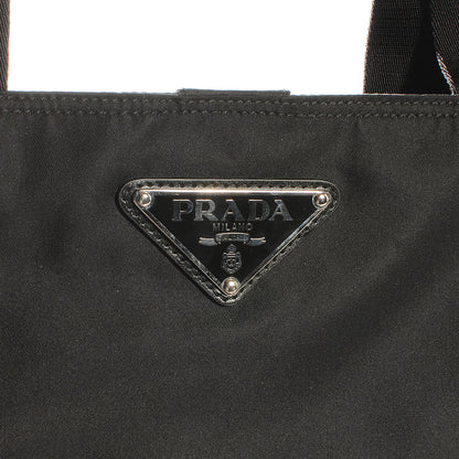 Prada Tessuto Nylon Large Tote Nero Black 10 of 11