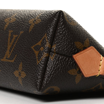 Louis Vuitton Monogram Cosmetic Pouch 8 of 10