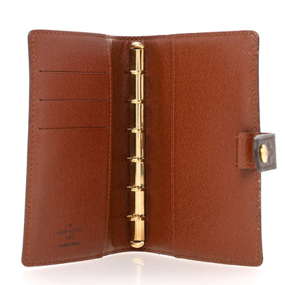 Louis Vuitton Monogram Small Ring Agenda Cover 5 of 9