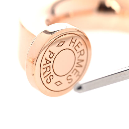 Hermes Swift O'Kelly Earrings Gold 5 of 7