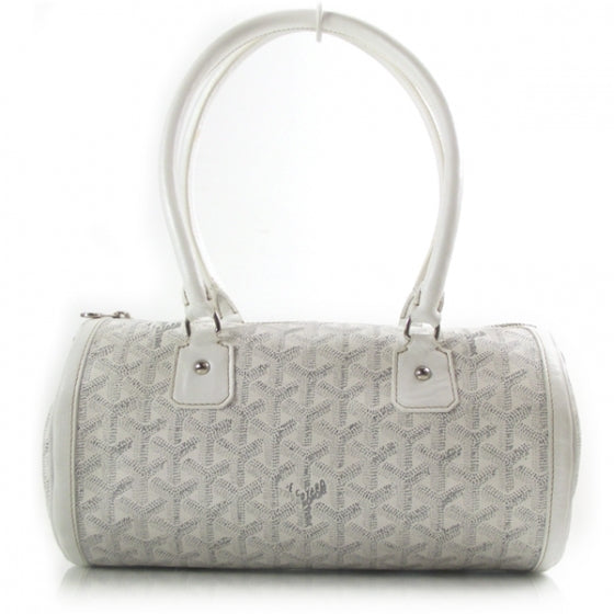 Goyard Goyardine Amakios PM Bowler Tote bag White 1 of 10