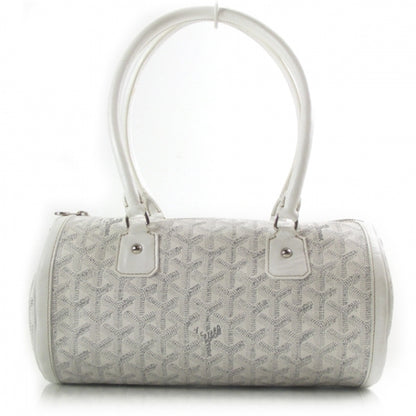 Goyard Goyardine Amakios PM Bowler Tote bag White 1 of 10