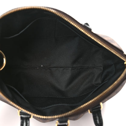 Louis Vuitton Damier Ebene Odeon Tote PM Black 5 of 9