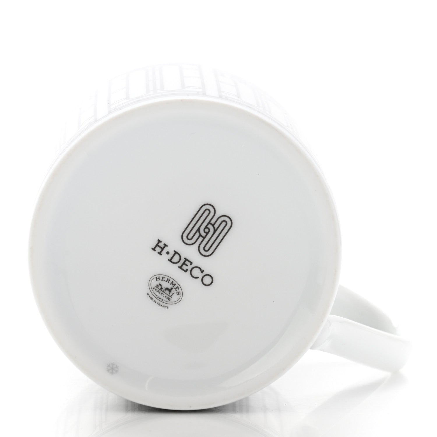 Hermes Porcelain H Deco Mug 5 of 7